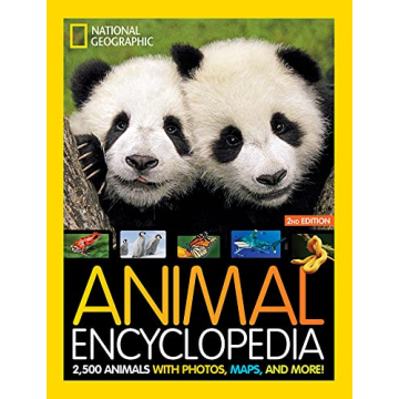 National Geographic Kids Animal Encyclopedia for Curious Minds