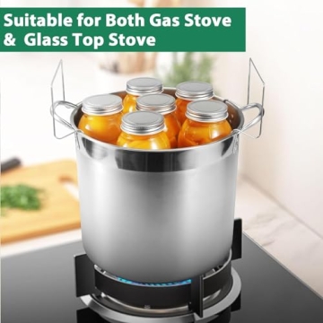 HOMKULA Canning Pot Complete 9-Piece Starter Kit