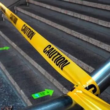 Premium Yellow Caution Tape - High Visibility, Durable