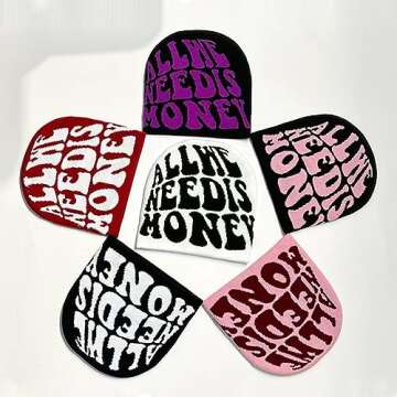 Fairy Beanie Women Knitt Cute Beanie Y2K Winter Cold