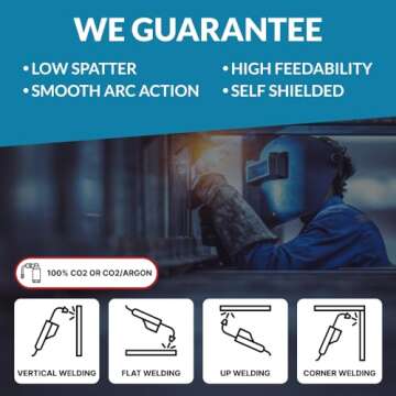 (2 Pack) PGN Solid MIG Welding Wire - ER70S-6 .030 Inch, 10 Pound Spool - Mild Steel MIG Wire with Low Splatter and High Levels of Deoxidizers - For All Position Gas Welding