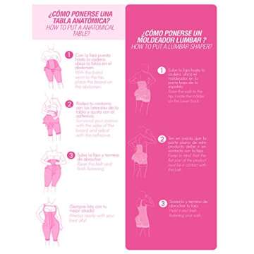 M&D 0001 Women Lipo Foam Lateral Protectors