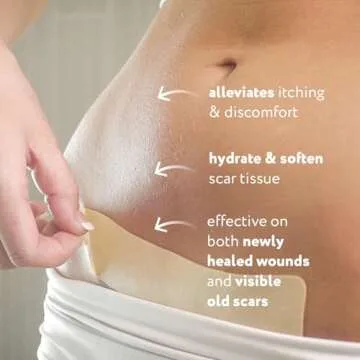 ScarAway Silicone Scar Sheets for C-Section Recovery