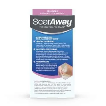 ScarAway Silicone Scar Sheets for C-Section Recovery