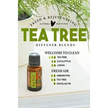 doTERRA Melaleuca (Tea Tree) Essential Oil - 15 mL