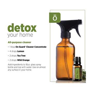 doTERRA Melaleuca (Tea Tree) Essential Oil - 15 mL