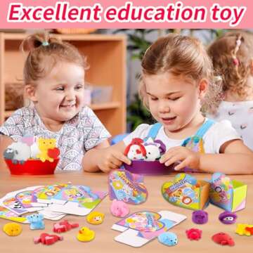 LATEEFAH 30 PCS Valentines Cards Mochi Squishy Toys Party Favors with Heart Boxes for Kids, Happy Valentines Day Exchange Cards Gift Set, School Classroom Valentines Cards Gift Prizes for Kids Treats