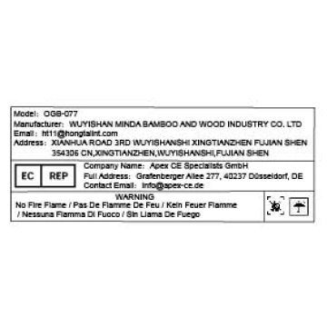 HTB Soap Dish - Teak Wood with Slanted Design for Optimal Drainage