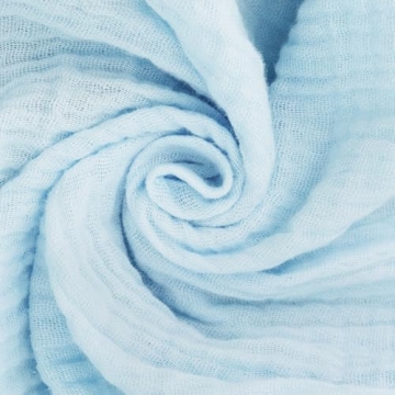 R.Vivimos Summer Cotton Midi Dress in SkyBlue