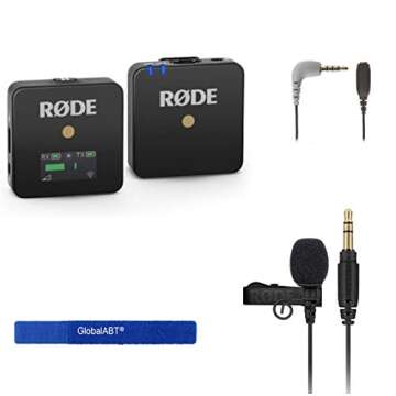 Rode Wireless Go Premium Pack with Lavalier Go and SC4
