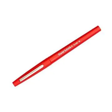 Paper Mate Flair Pens - Vivid Red Ink, 4 Count