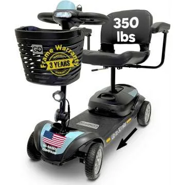 Comfygo Z-4 Electric Mobility Scooter for Seniors