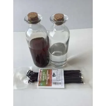 Organic Madagascar Vanilla Beans for Baking and Extracts