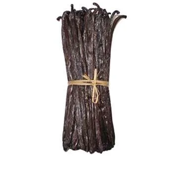 Organic Madagascar Vanilla Beans for Baking and Extracts