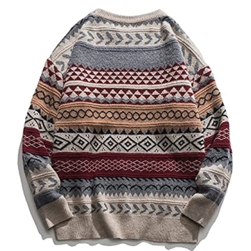 Aelfric Eden Women’s Vintage Striped Oversized Sweater