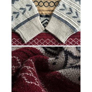 Aelfric Eden Women’s Vintage Striped Oversized Sweater