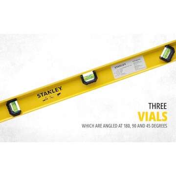 Stanley 42-074 24 Inch Top-Read Levels