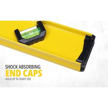 Stanley 42-074 24 Inch Top-Read Levels