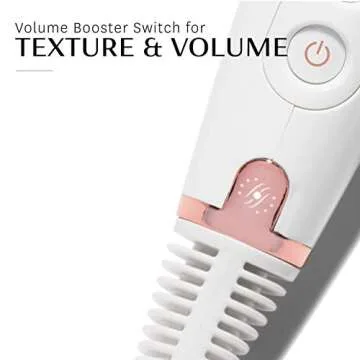 T3 Cura LUXE Hair Dryer with Digital Ionic Technology