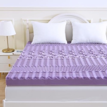 Luxury MUXHOMO Twin Mattress Topper for Cool Sleep Comfort