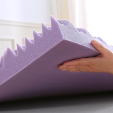 Luxury MUXHOMO Twin Mattress Topper for Cool Sleep Comfort