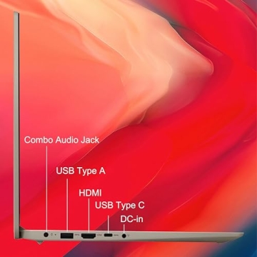 LENOVO IdeaPad 1 Laptop, 15.6” FHD Display, Intel Celeron N4500 Processor, 20GB RAM, 1TB SSD, SD Card Reader, Numeric Keypad, HDMI, Wi-Fi 6, Windows 11 Home, 1 Year Office 365, Grey