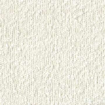 HomePop Modern Channel Tufted Ottoman Home Décor|Ottoman for Living Room & Bedroom - Cream Boucle