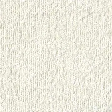 HomePop Modern Channel Tufted Ottoman Home Décor|Ottoman for Living Room & Bedroom - Cream Boucle