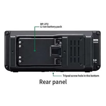 Icom IC-705 HF/VHF/UHF All Mode Portable QRP 5W/10W Transceiver