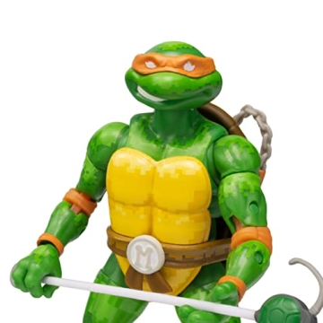 Teenage Mutant Ninja Turtles Arcade Game Action Figures
