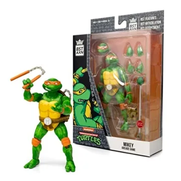 Teenage Mutant Ninja Turtles Arcade Game Action Figures