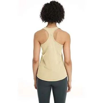 icyzone Women's Racerback Workout Tank Tops - 3 Pack