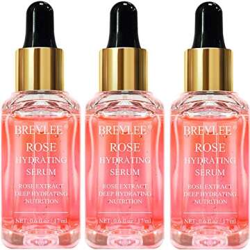 Valentia Organic Rose Water Toner Spray 4 Ounce