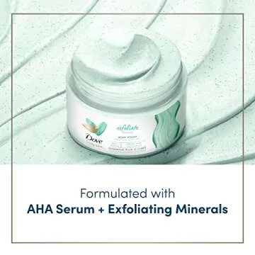 Dove Body Love Body Polish Exfoliate Away 3 Count