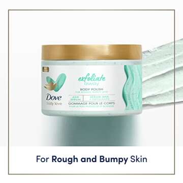 Dove Body Love Body Polish Exfoliate Away 3 Count