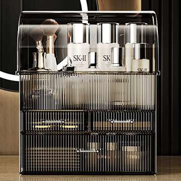 MOOCHI Large Professional Makeup Organizer for Cosmetics