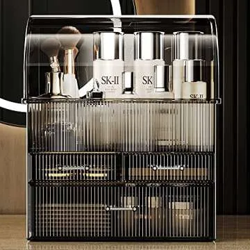 MOOCHI Large Professional Makeup Organizer for Cosmetics