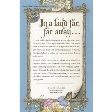 Enchanting Fairy Tale Tarot Set with Companion Book