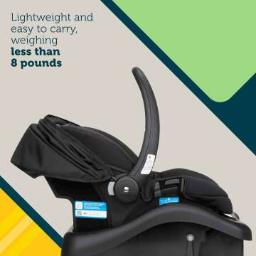 Safety 1st Comfort 35 Infant Car Seat - Pink