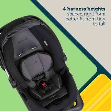 Safety 1st Comfort 35 Infant Car Seat - Pink