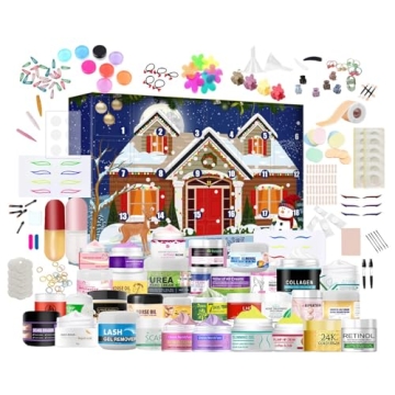 Skincare Advent Calendar 2023, Christmas 24 Days Countdown Calendar Beauty Advent Calendar Skin Care...