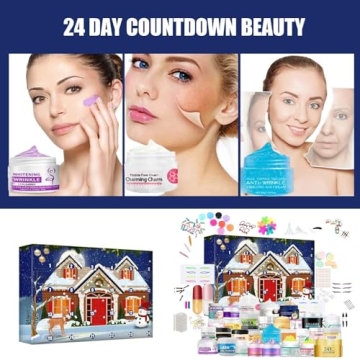 Skincare Advent Calendar 2023 - Beauty Surprises Await