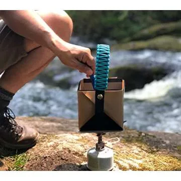 Blue Bear Bowl - Perfect Outdoor Cooking Companion