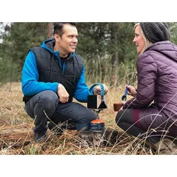Blue Bear Bowl - Perfect Outdoor Cooking Companion