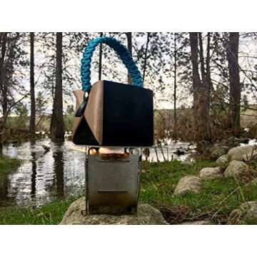 Blue Bear Bowl - Perfect Outdoor Cooking Companion