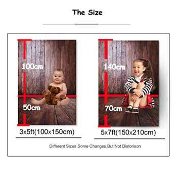 Showyou 5x7ft Silk Backdrop for Stunning Photography