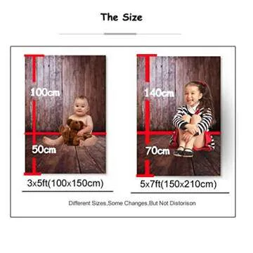 Showyou 5x7ft Silk Backdrop for Stunning Photography