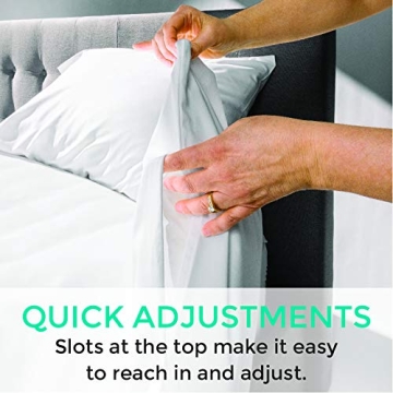 QuickZip Duvet Cover with Easy Zipper for Comfort and Style