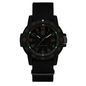 Luminox Men's Leatherback Sea Turtle Quartz Watch