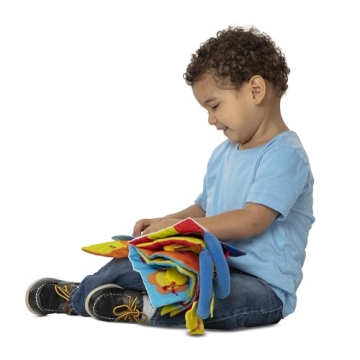 Melissa & Doug K's Kids My First Activity Book for Toddlers